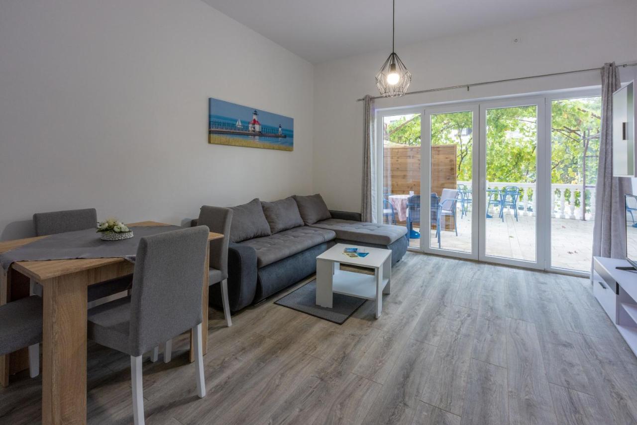 Apartments Ankica Цриквениця Екстер'єр фото